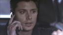 Dean on the phone with Sam