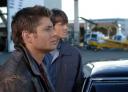 Dean and Sam at the airport