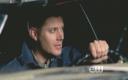 Dean driving the Impala