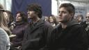 Sam and Dean watch faith healer