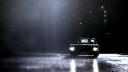 The Impala in the rain