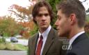 Sam sadly contemplates Dean