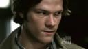 Glaring at Dean