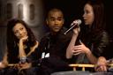 Ming-Na, Jamil Walker Smith, and Elyse Levesque