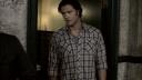 And then Sam distracts me from everything by wearing a shirt with snap buttons on it!