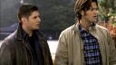 Dean and Sam attached at the hip…